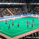 Home 14 아르헨티나 포로 축구 리그 정보 - **Prompt 1: Energetic Argentinian Futsal Match with Passionate Fans**
"A vibrant, high-angle sho...